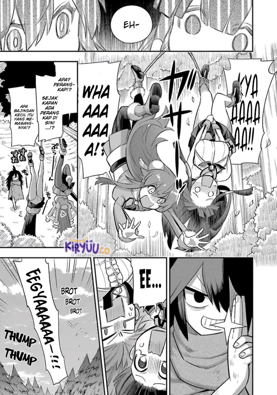 Eiyuu Kyoushitsu Chapter 38 Gambar 27