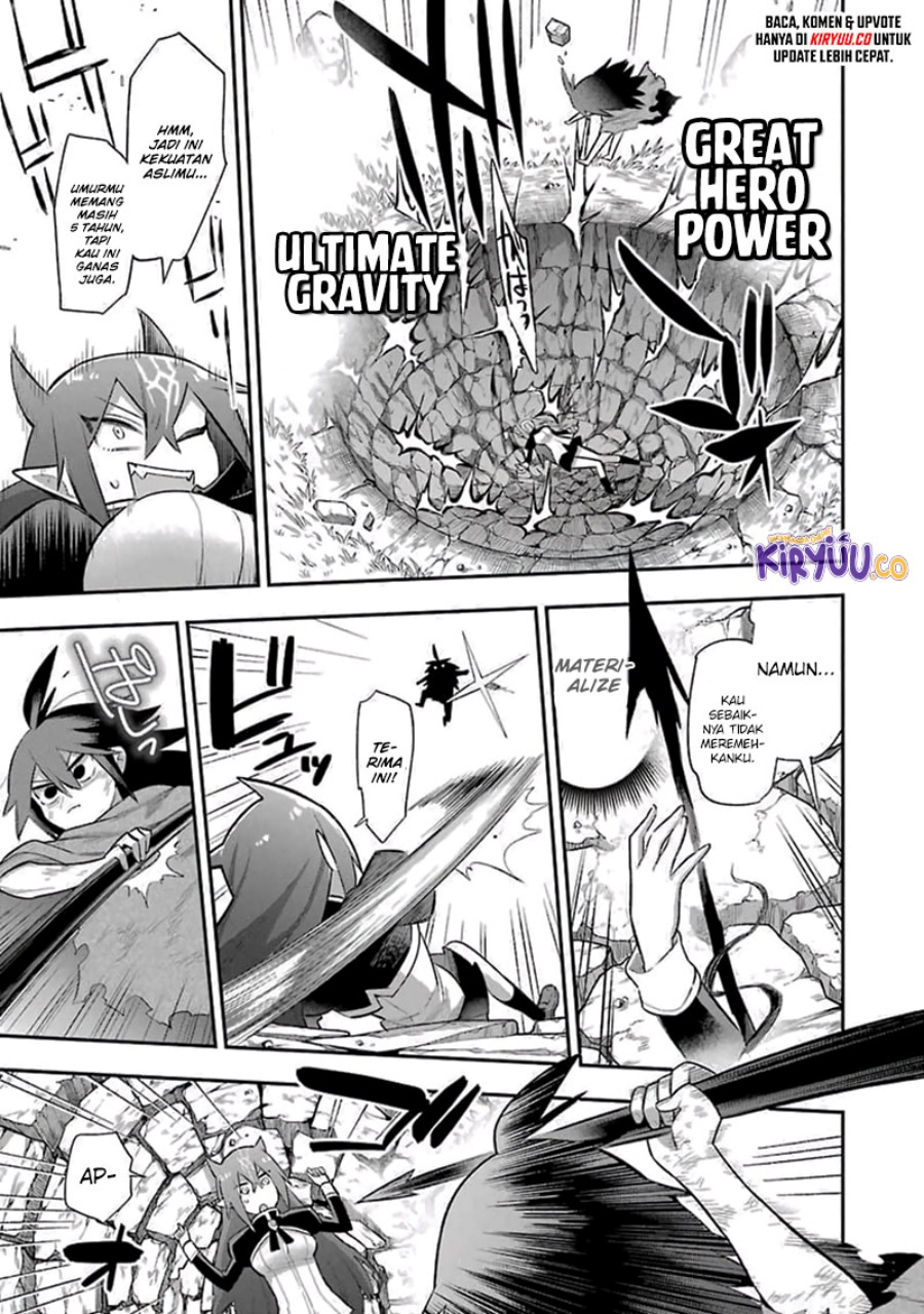 Eiyuu Kyoushitsu Chapter 38 Gambar 31