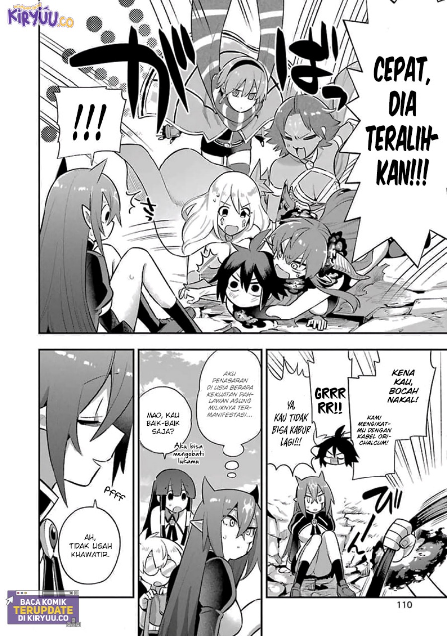Eiyuu Kyoushitsu Chapter 38 Gambar 34