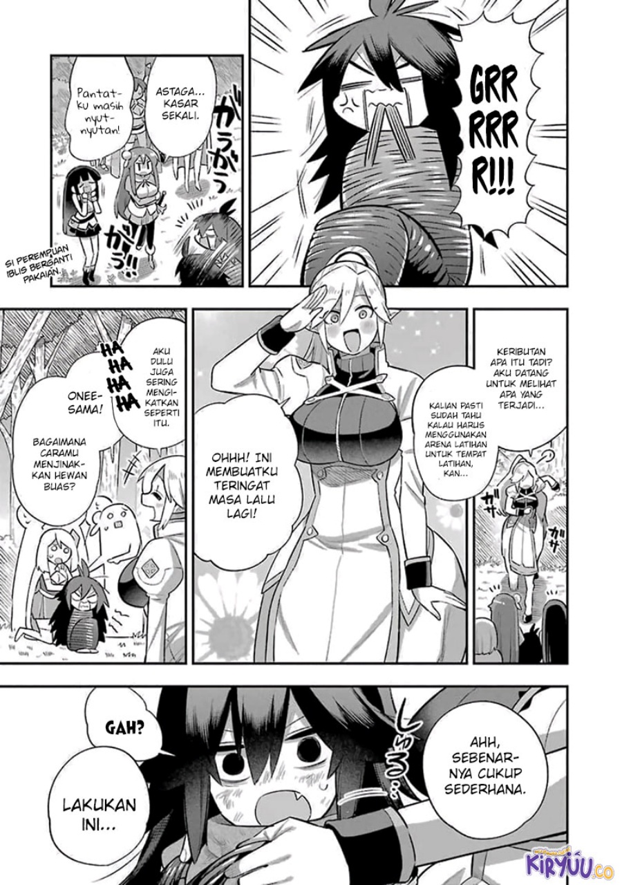 Eiyuu Kyoushitsu Chapter 38 Gambar 35