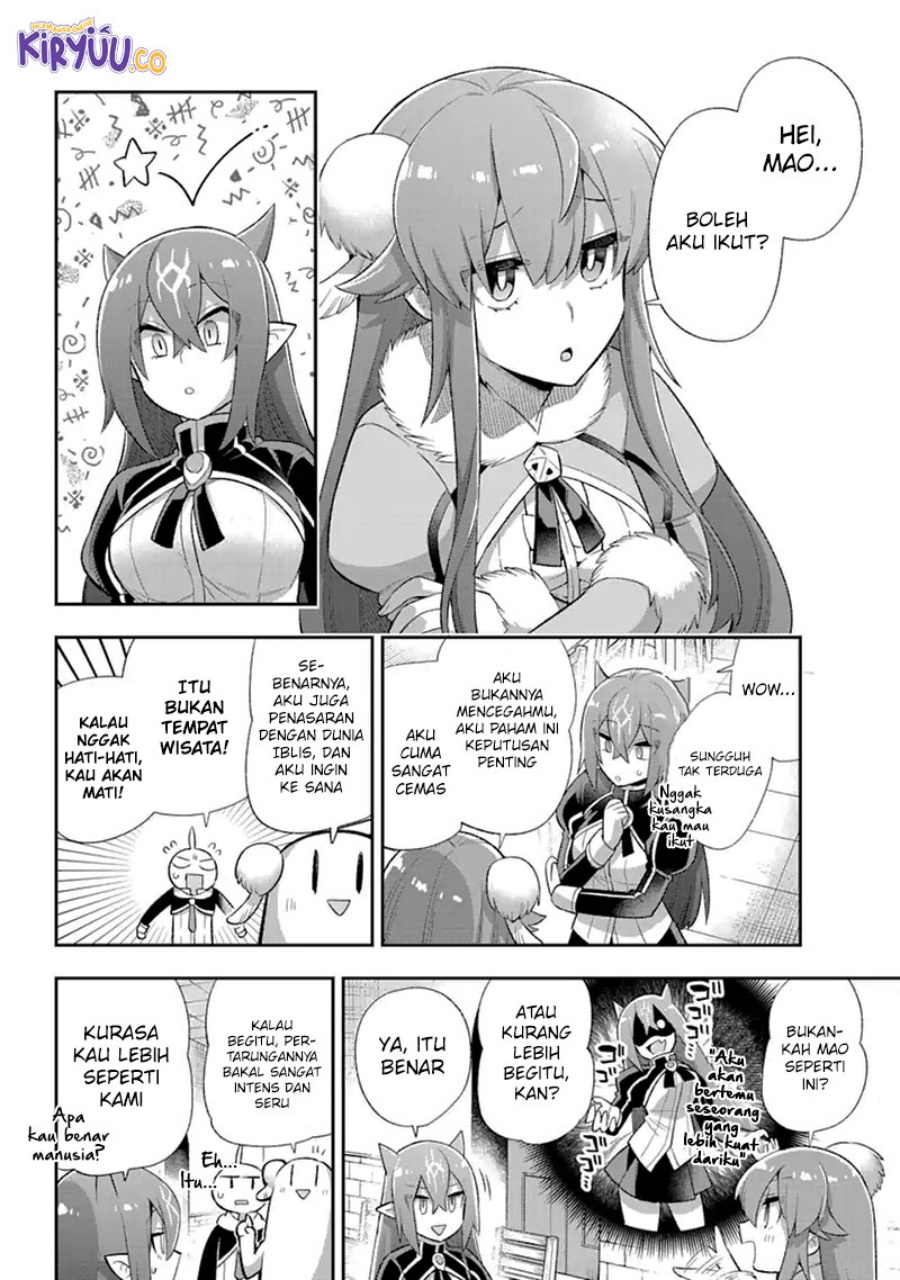 Eiyuu Kyoushitsu Chapter 39.1 Gambar 14