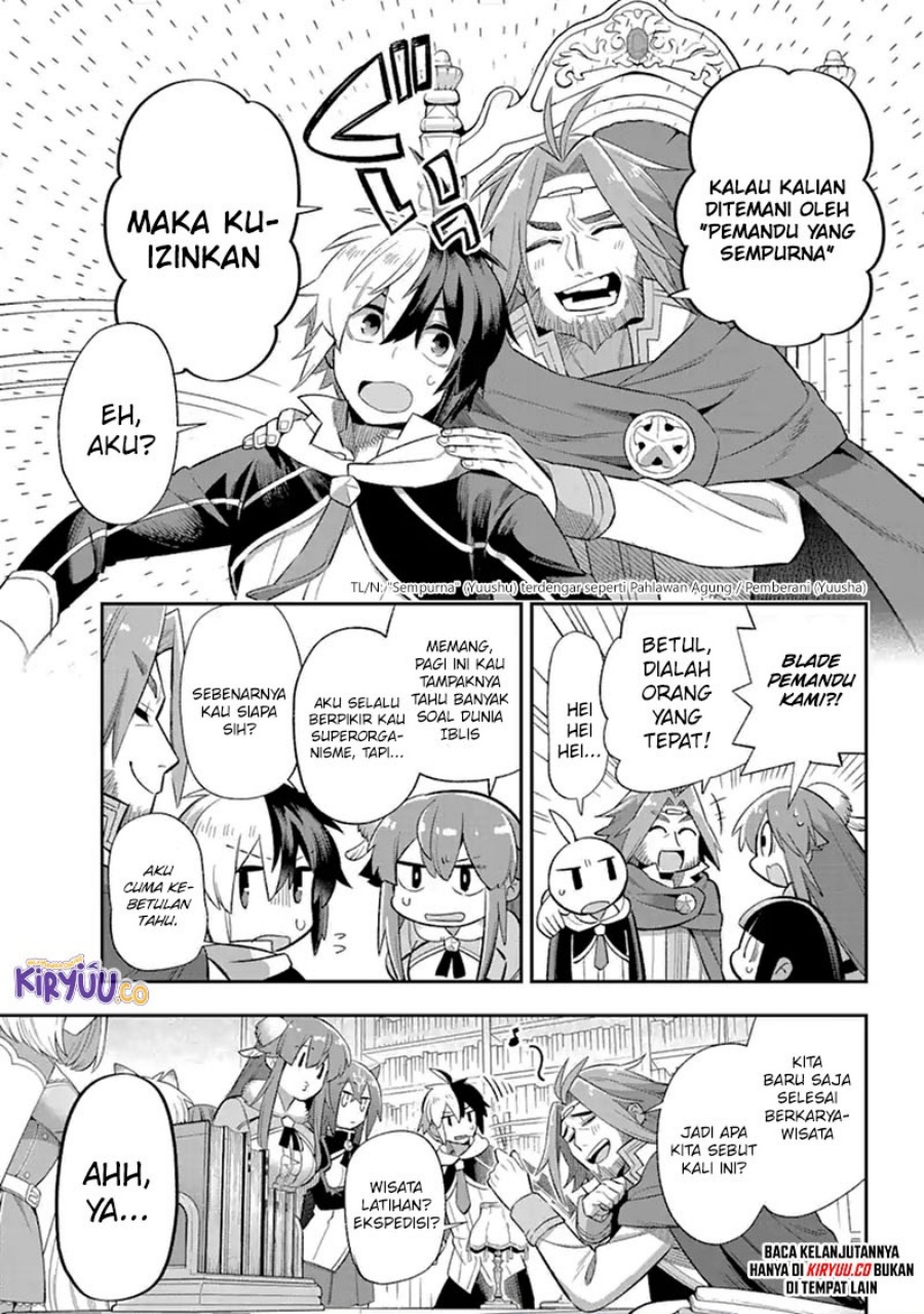 Eiyuu Kyoushitsu Chapter 39.1 Gambar 17
