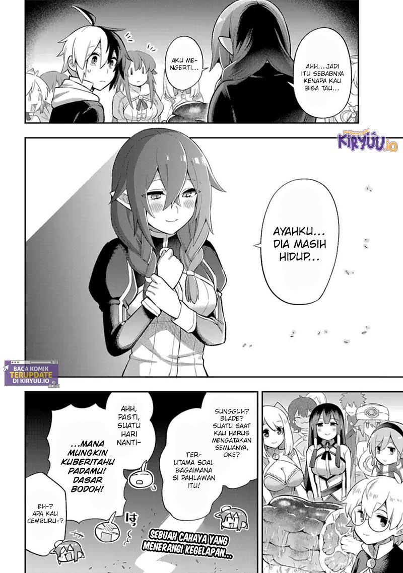 Eiyuu Kyoushitsu Chapter 39.2 Gambar 29