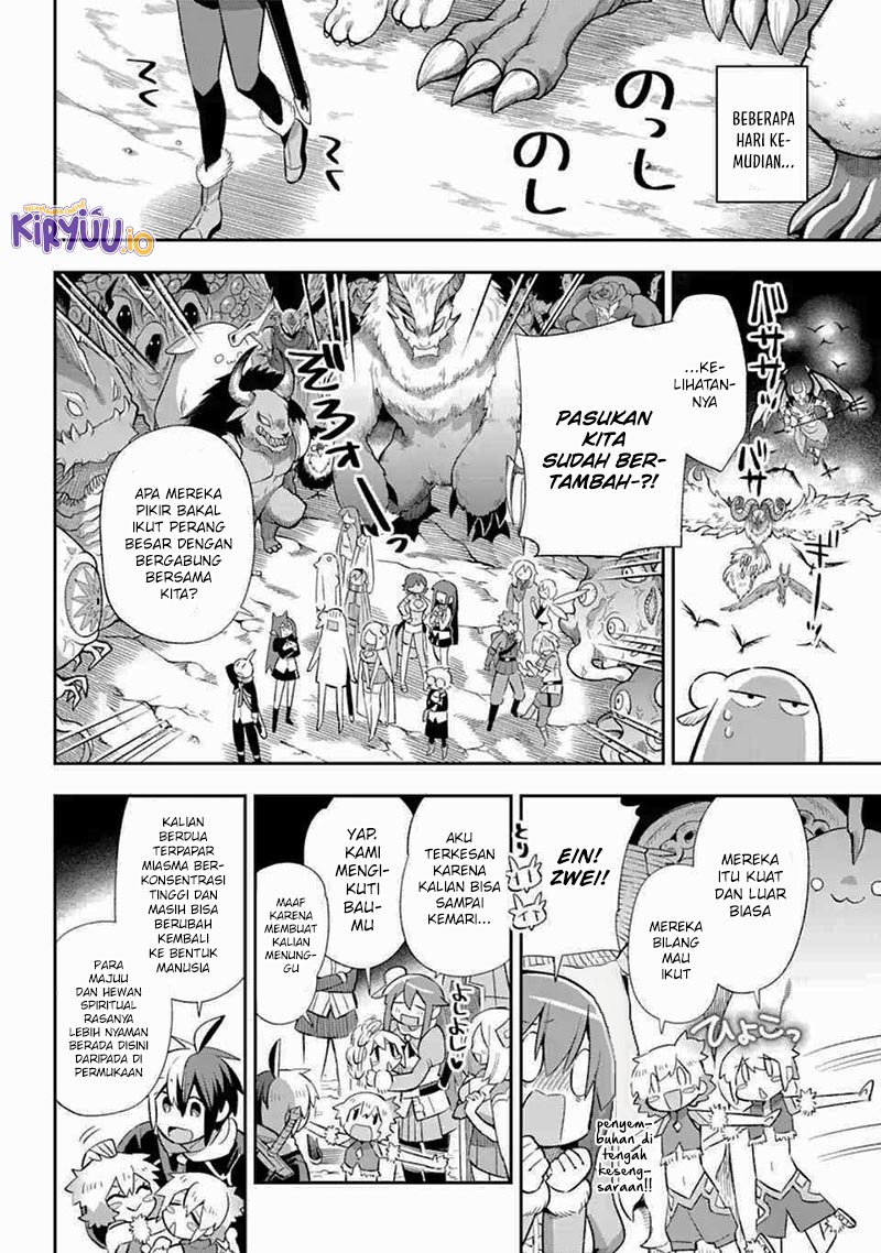 Eiyuu Kyoushitsu Chapter 39.3 Gambar 17