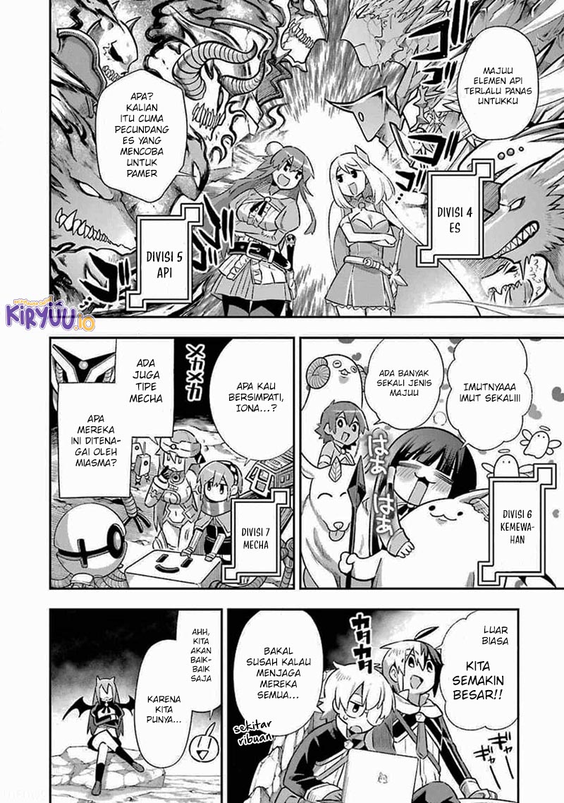 Eiyuu Kyoushitsu Chapter 39.3 Gambar 19