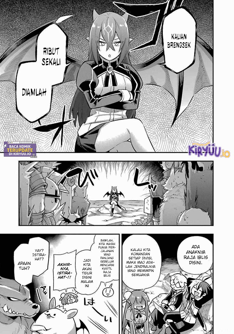 Eiyuu Kyoushitsu Chapter 39.3 Gambar 20