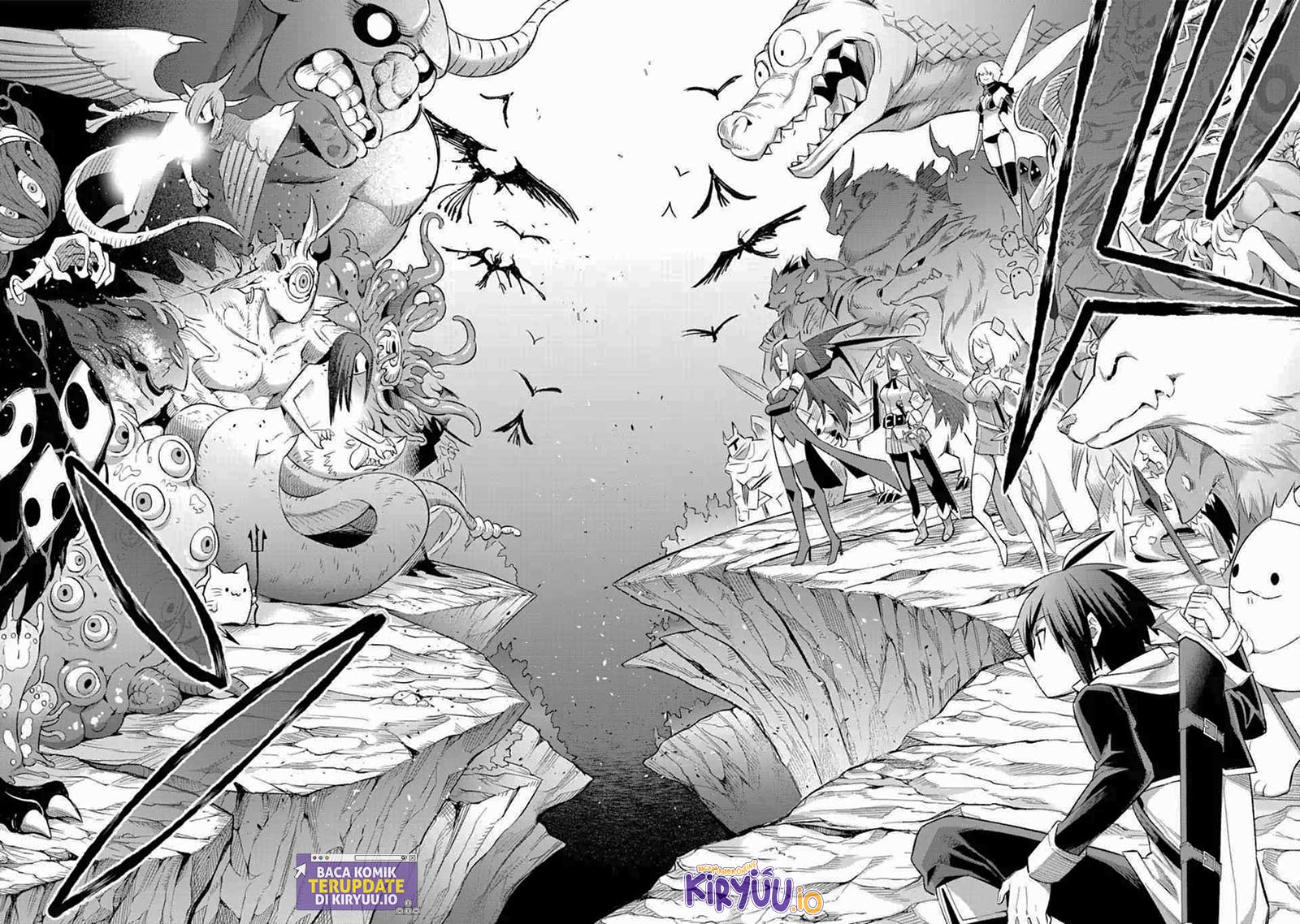 Eiyuu Kyoushitsu Chapter 39.3 Gambar 36