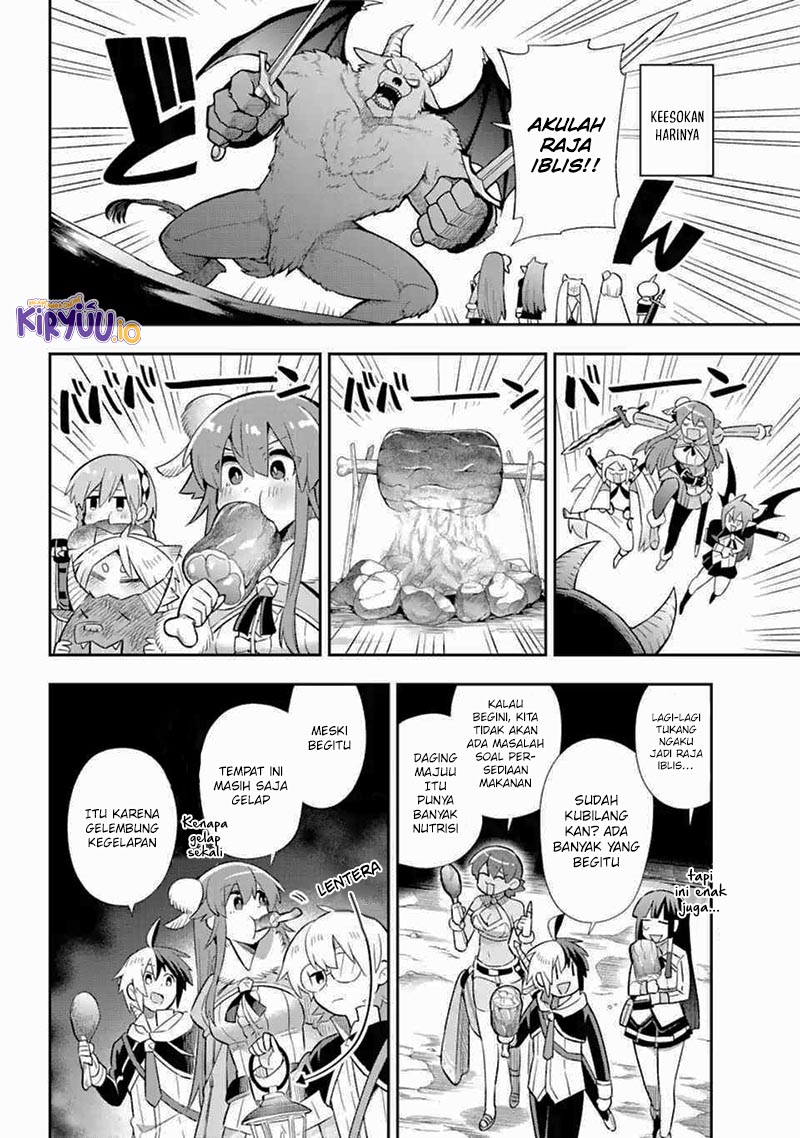 Eiyuu Kyoushitsu Chapter 39.3 Gambar 5