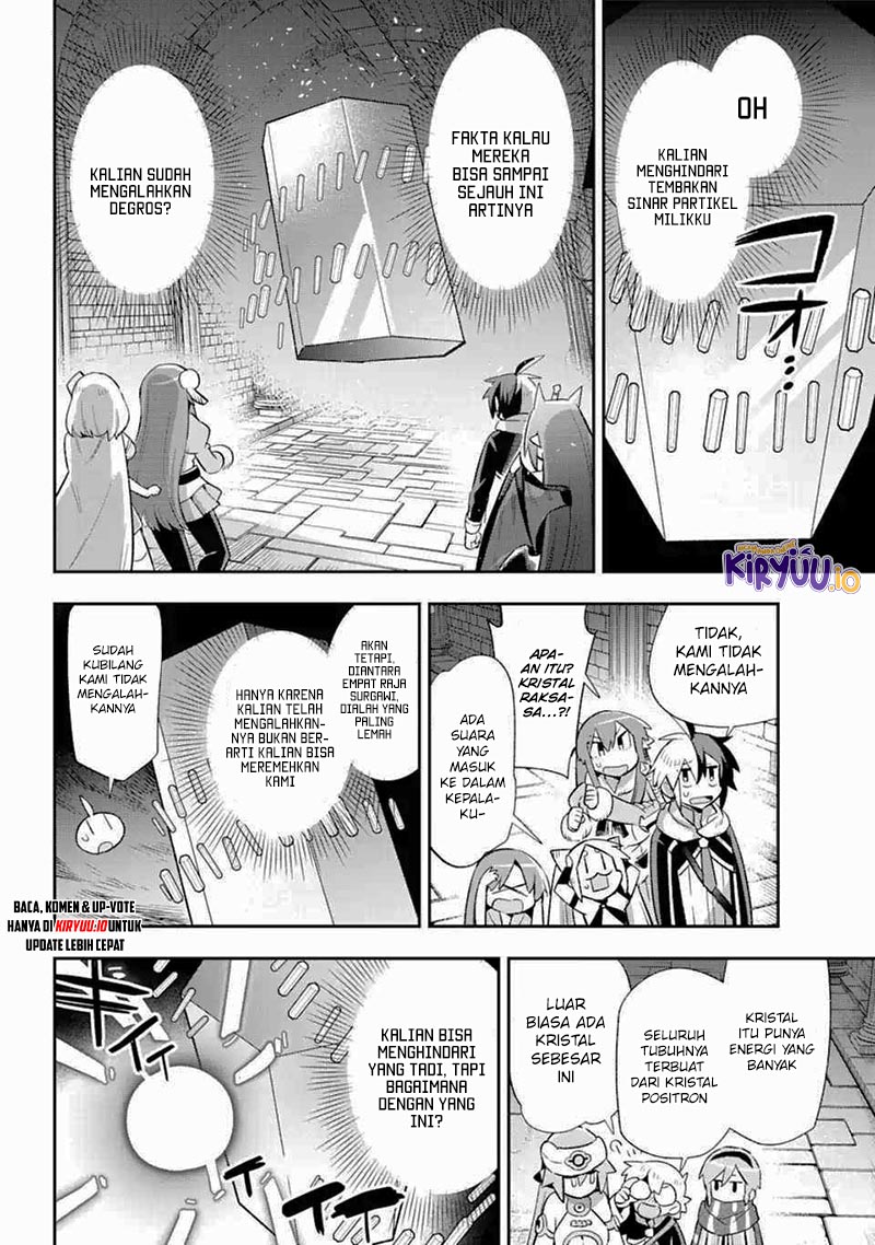 Eiyuu Kyoushitsu Chapter 39.4 Gambar 20