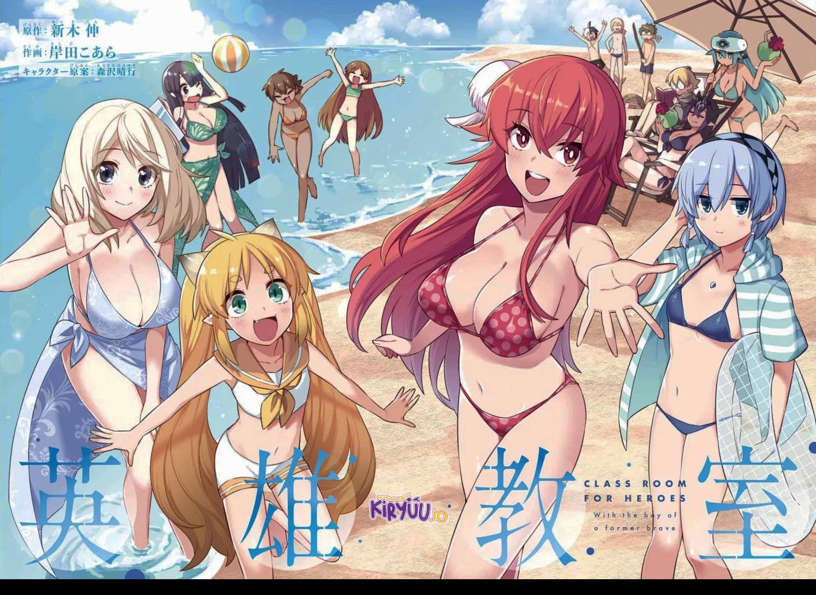 Eiyuu Kyoushitsu Chapter 39.4 Gambar 3