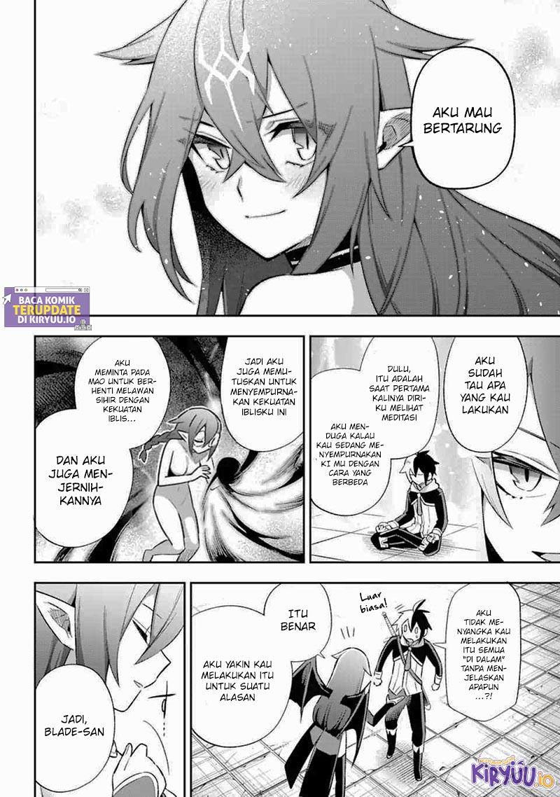 Eiyuu Kyoushitsu Chapter 39.4 Gambar 34