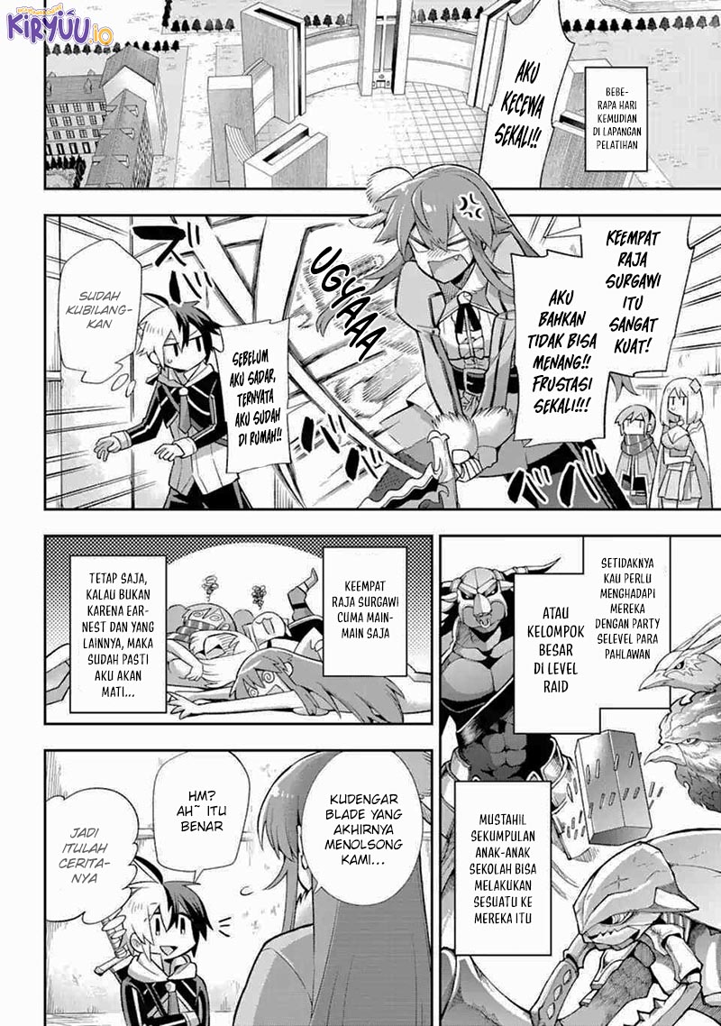 Eiyuu Kyoushitsu Chapter 39.4 Gambar 49