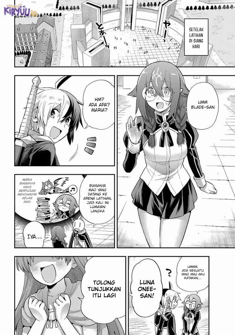 Eiyuu Kyoushitsu Chapter 40 Gambar 11