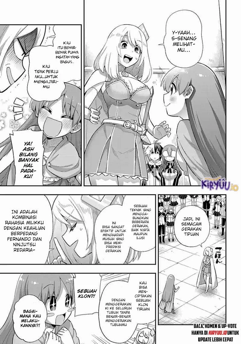 Eiyuu Kyoushitsu Chapter 40 Gambar 12