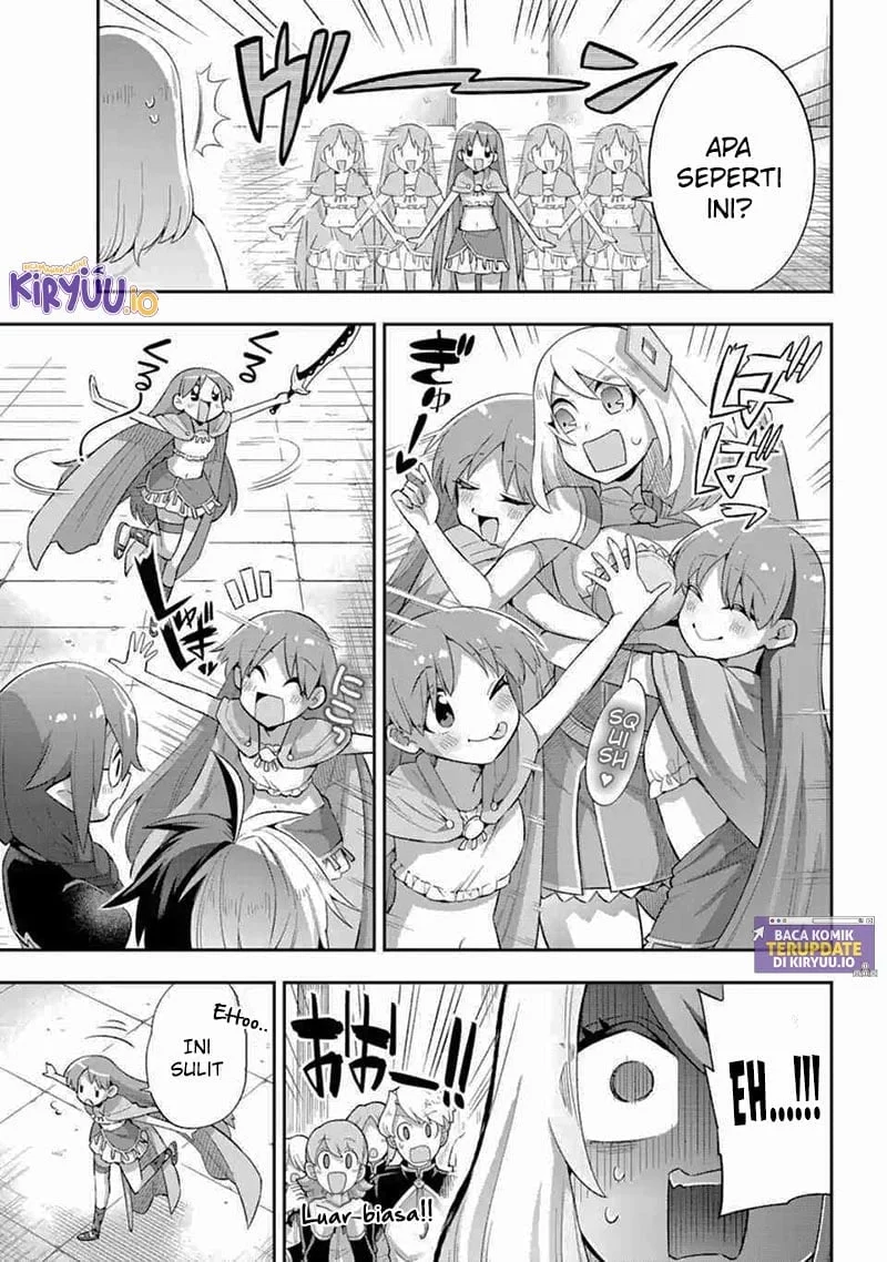 Eiyuu Kyoushitsu Chapter 40 Gambar 14