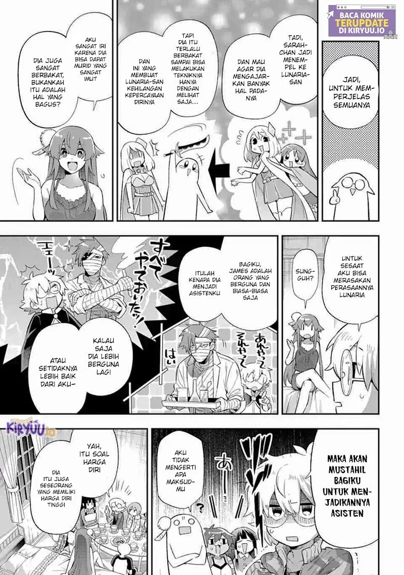 Eiyuu Kyoushitsu Chapter 40 Gambar 18