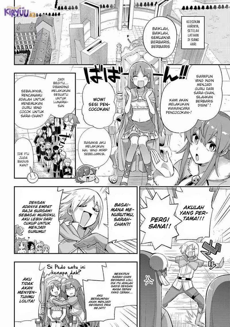 Eiyuu Kyoushitsu Chapter 40 Gambar 21