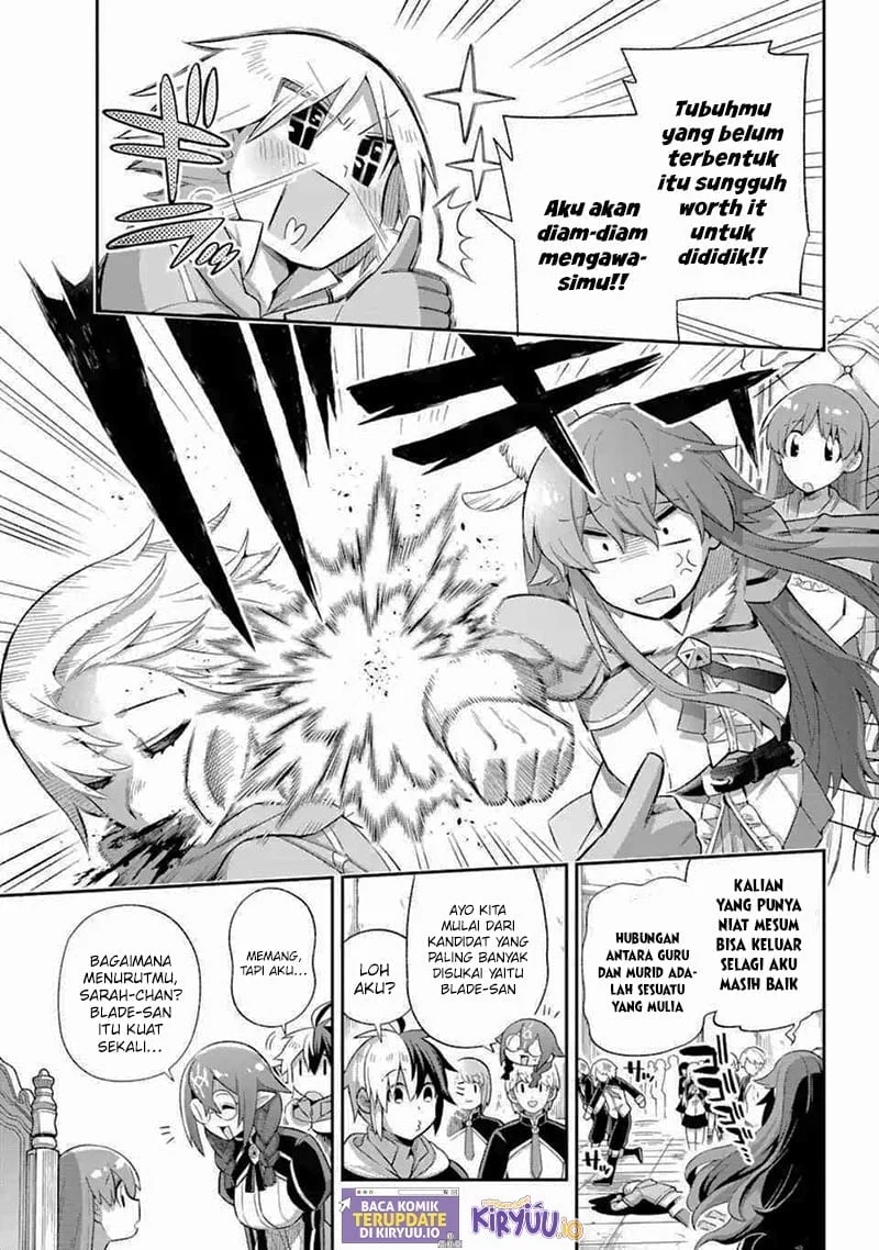 Eiyuu Kyoushitsu Chapter 40 Gambar 22