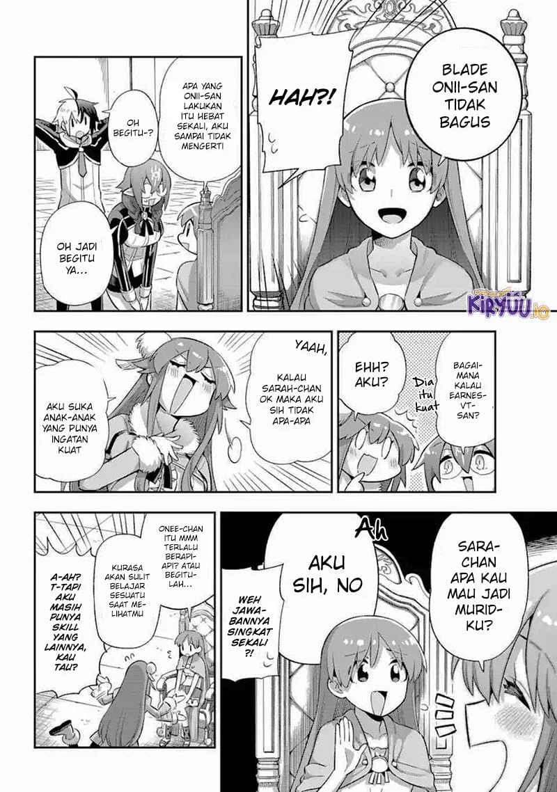 Eiyuu Kyoushitsu Chapter 40 Gambar 23