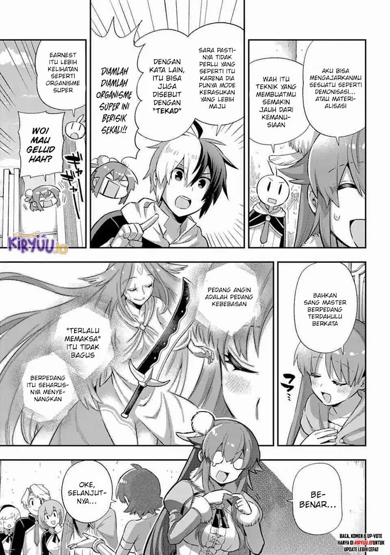 Eiyuu Kyoushitsu Chapter 40 Gambar 24