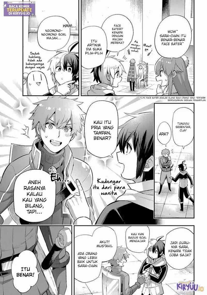 Eiyuu Kyoushitsu Chapter 40 Gambar 26