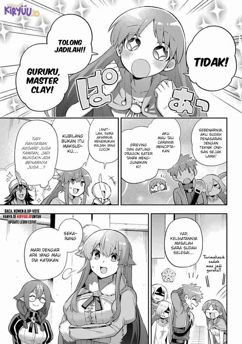 Eiyuu Kyoushitsu Chapter 40 Gambar 28