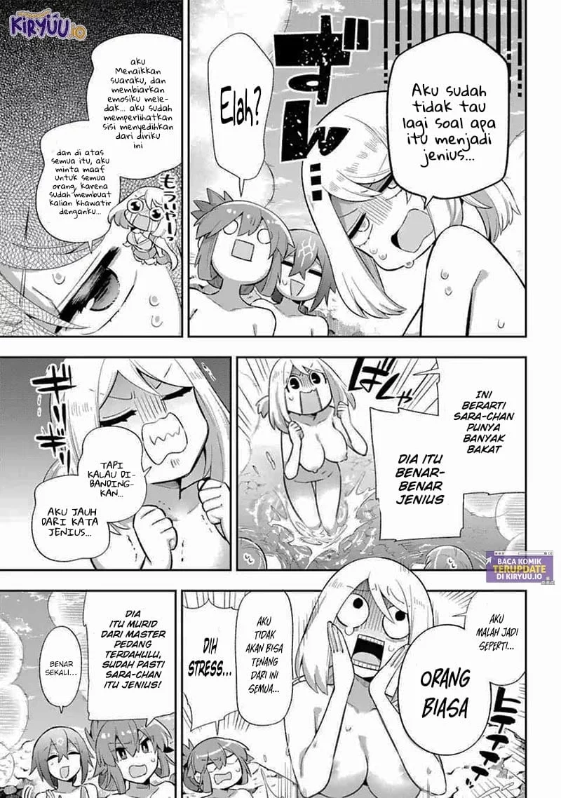 Eiyuu Kyoushitsu Chapter 40 Gambar 30