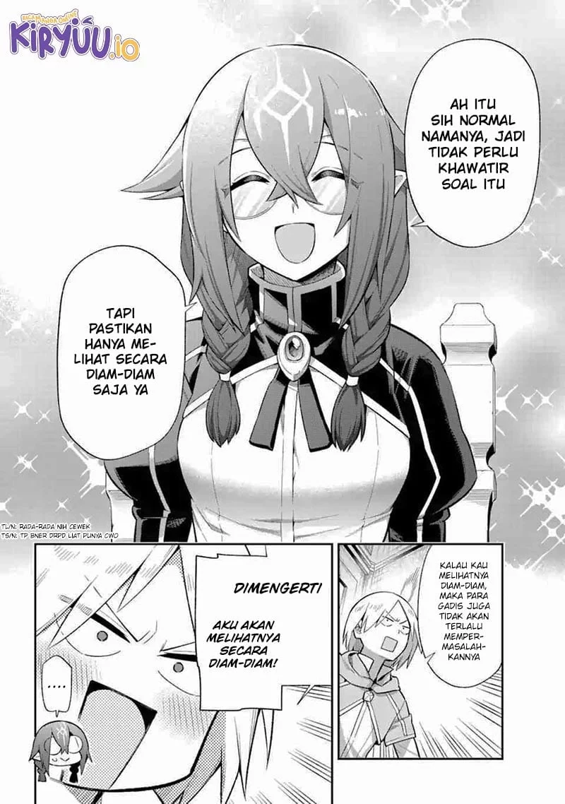 Eiyuu Kyoushitsu Chapter 40 Gambar 5