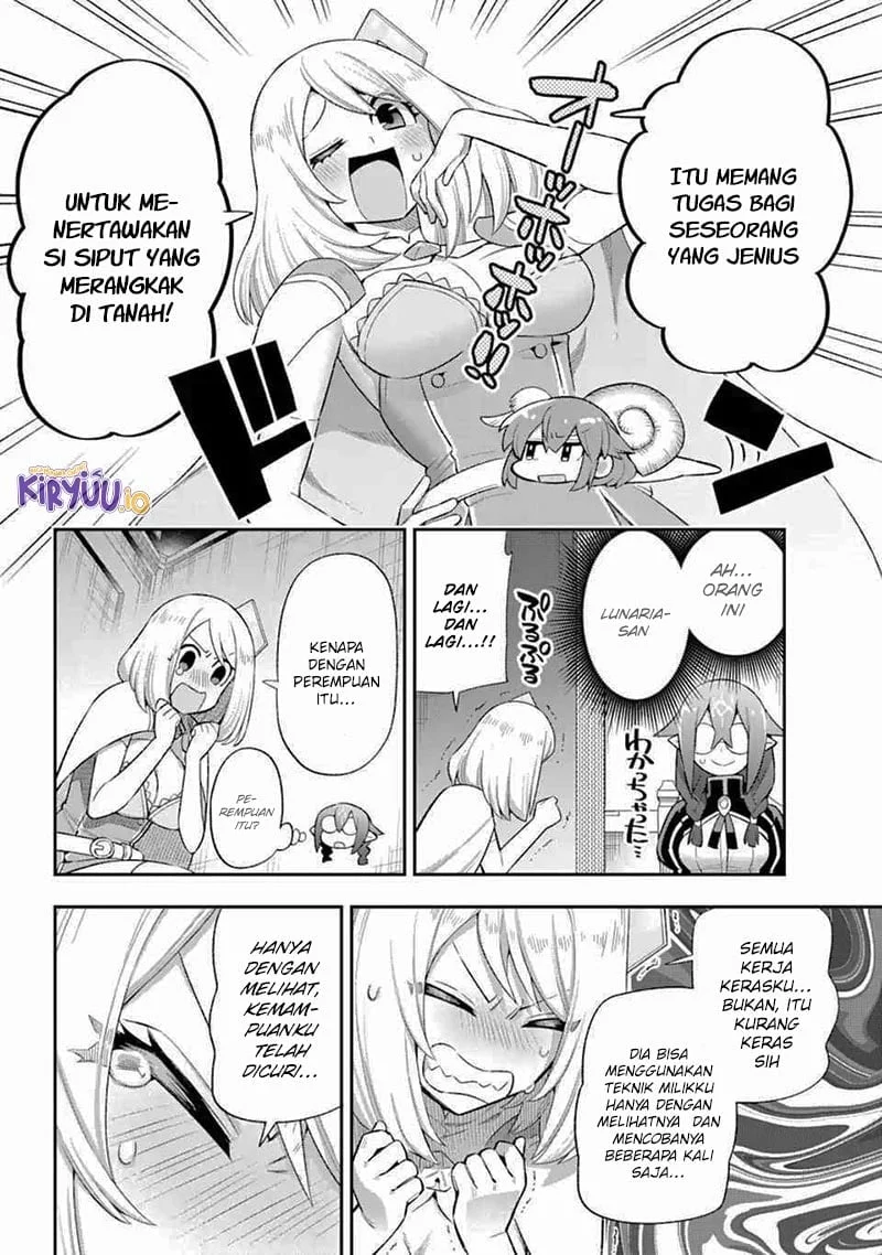 Eiyuu Kyoushitsu Chapter 40 Gambar 9