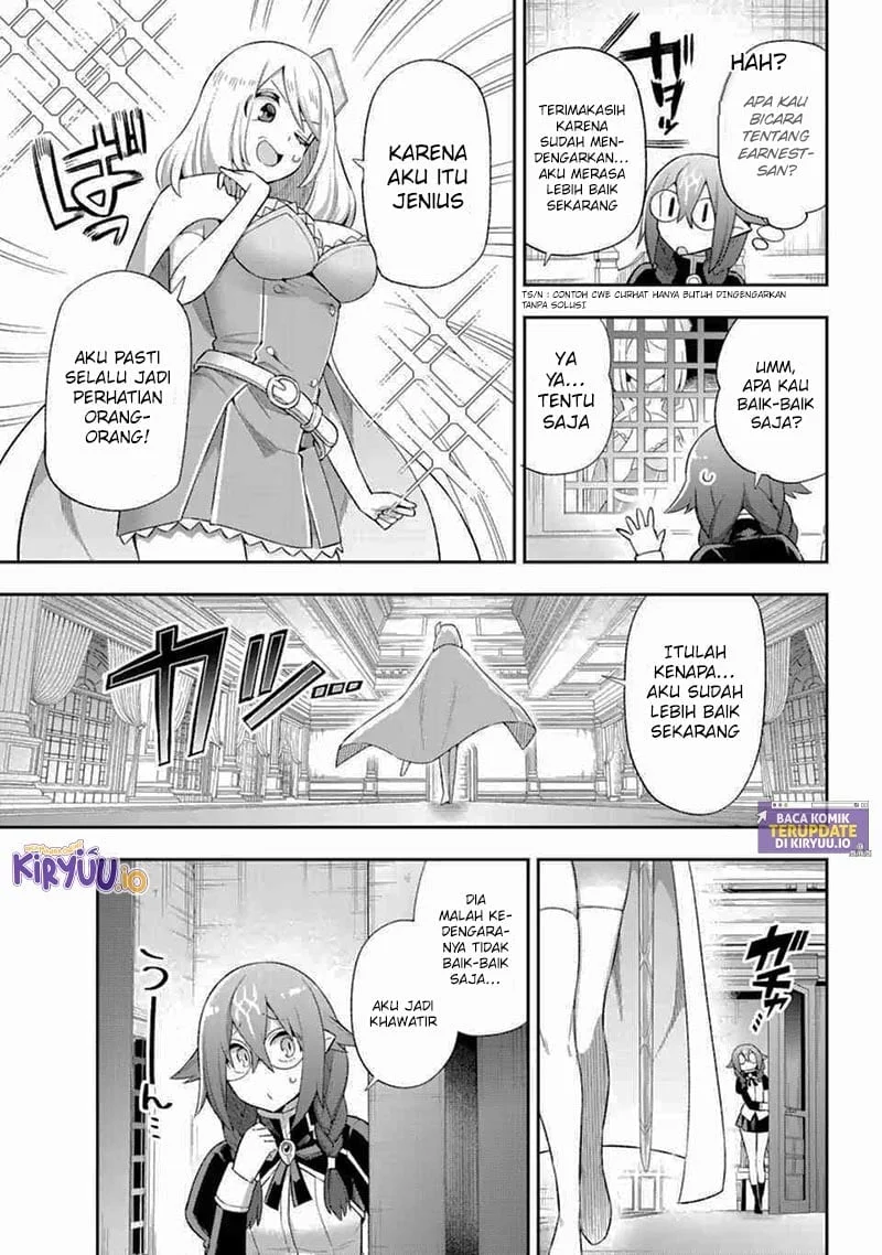 Eiyuu Kyoushitsu Chapter 40 Gambar 10