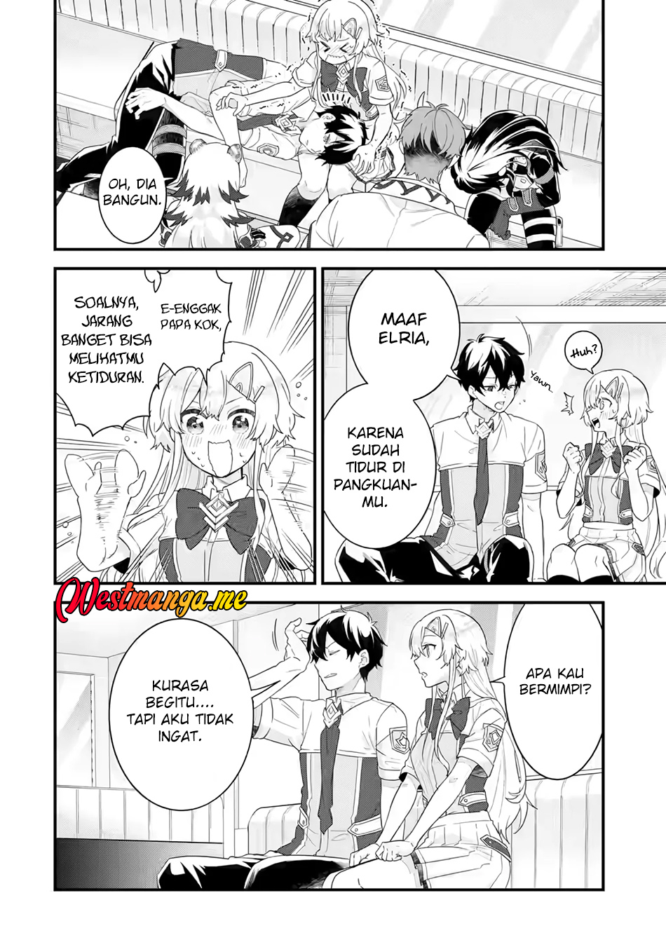 Eiyuu to Kenja no Tensei Kon Chapter 25 Gambar 18