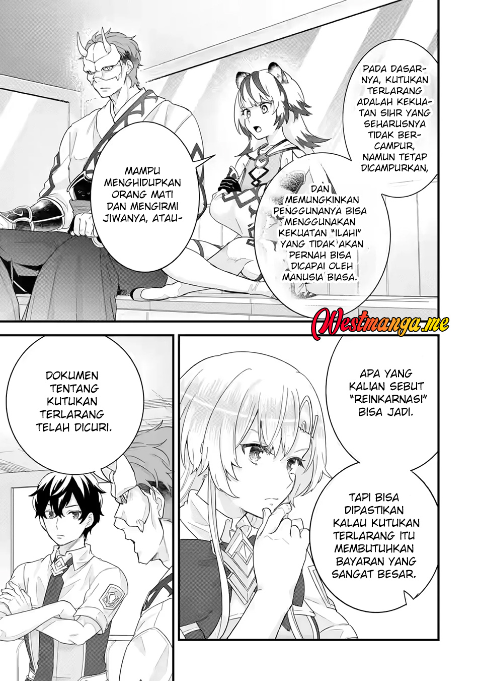 Eiyuu to Kenja no Tensei Kon Chapter 25 Gambar 23