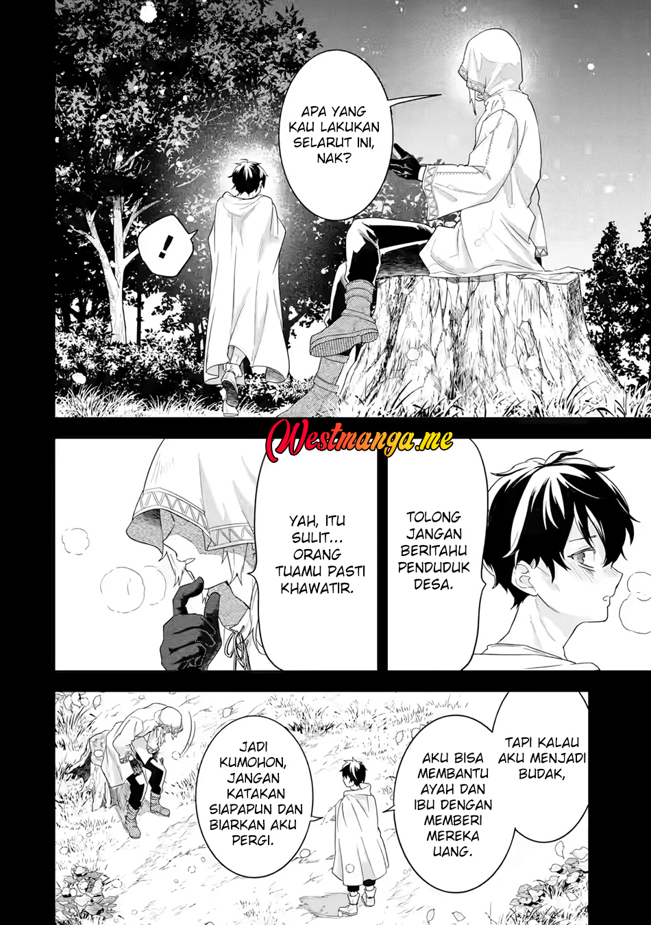 Eiyuu to Kenja no Tensei Kon Chapter 25 Gambar 9