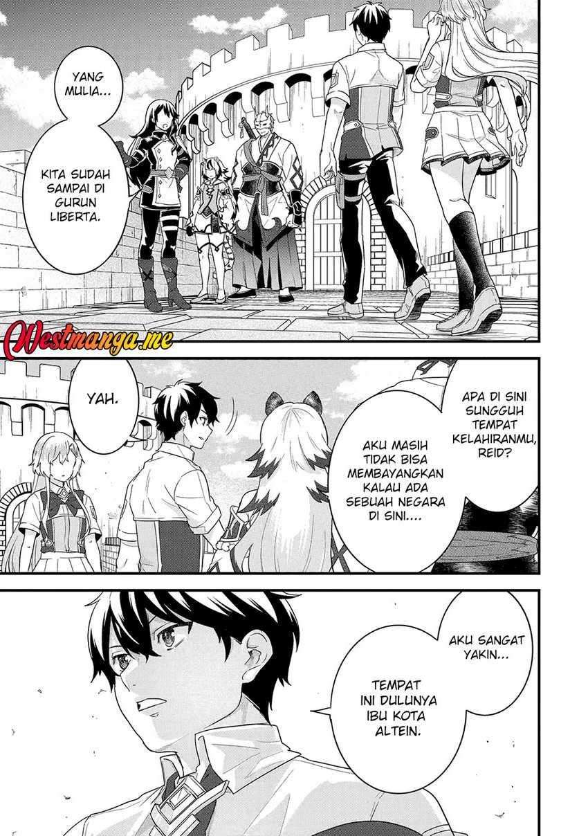 Baca Eiyuu to Kenja no Tensei Kon Chapter 27 Gambar 2