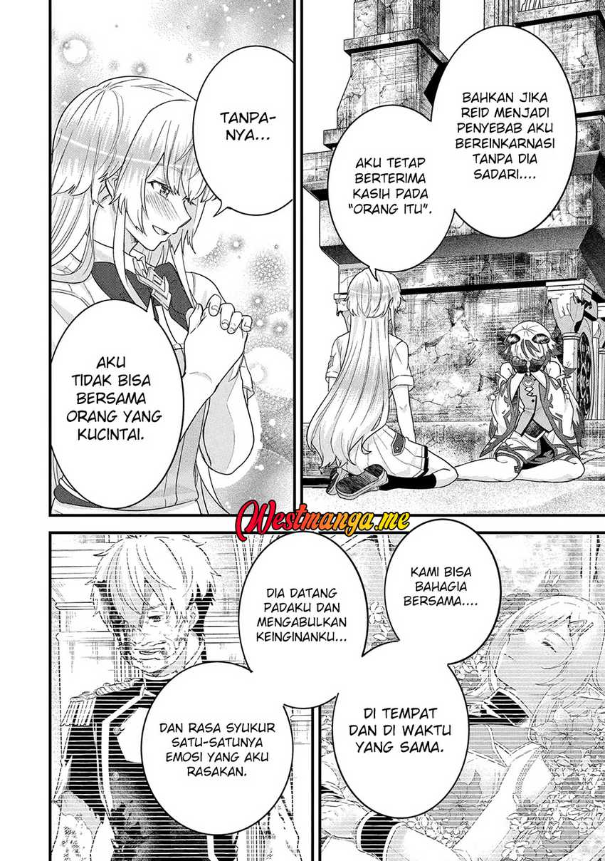 Eiyuu to Kenja no Tensei Kon Chapter 27 Gambar 33