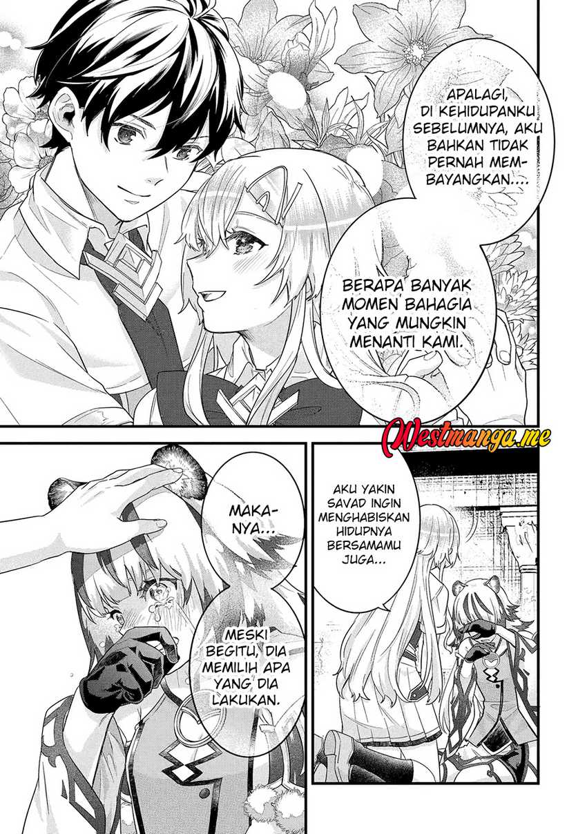 Eiyuu to Kenja no Tensei Kon Chapter 27 Gambar 34