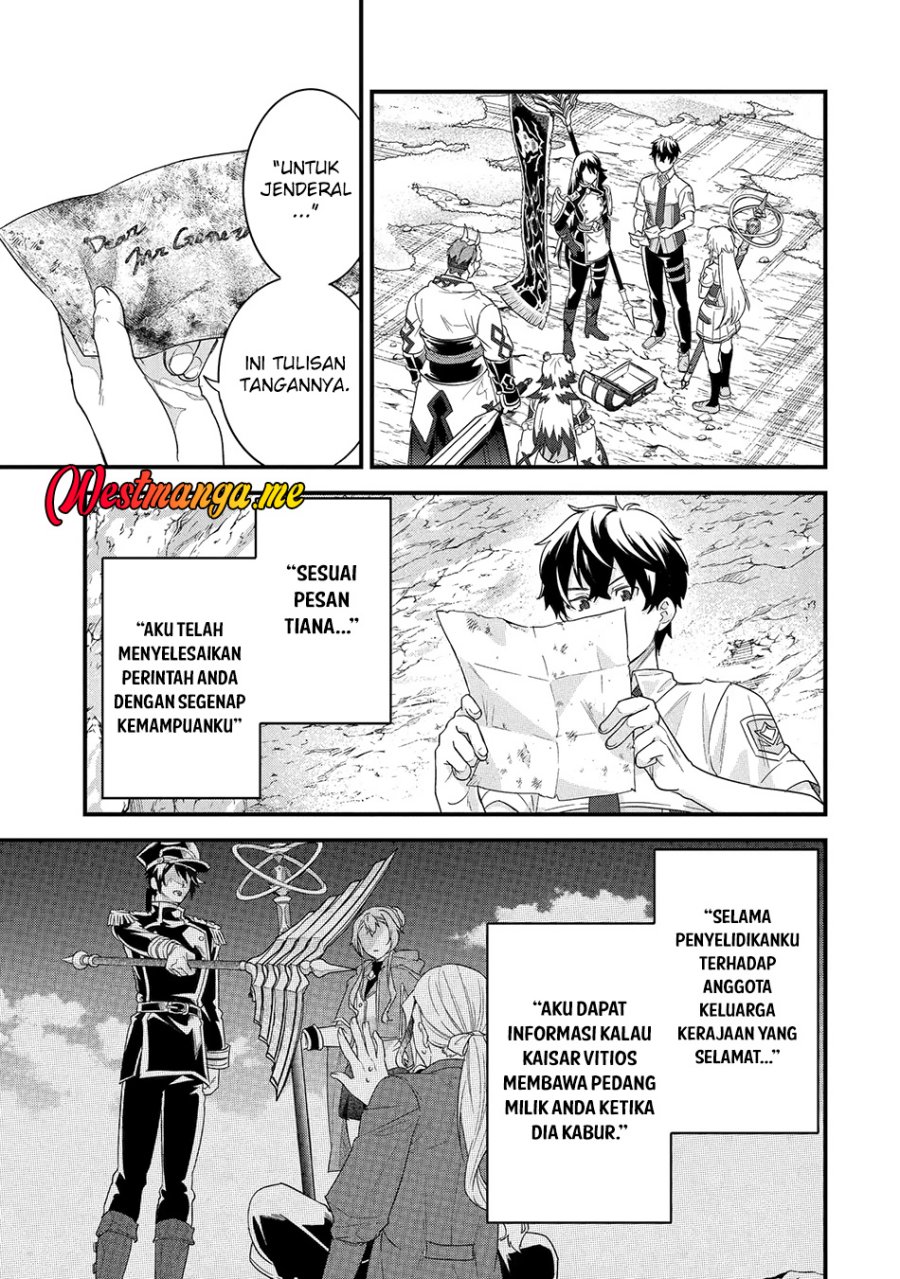 Eiyuu to Kenja no Tensei Kon Chapter 28 Gambar 13