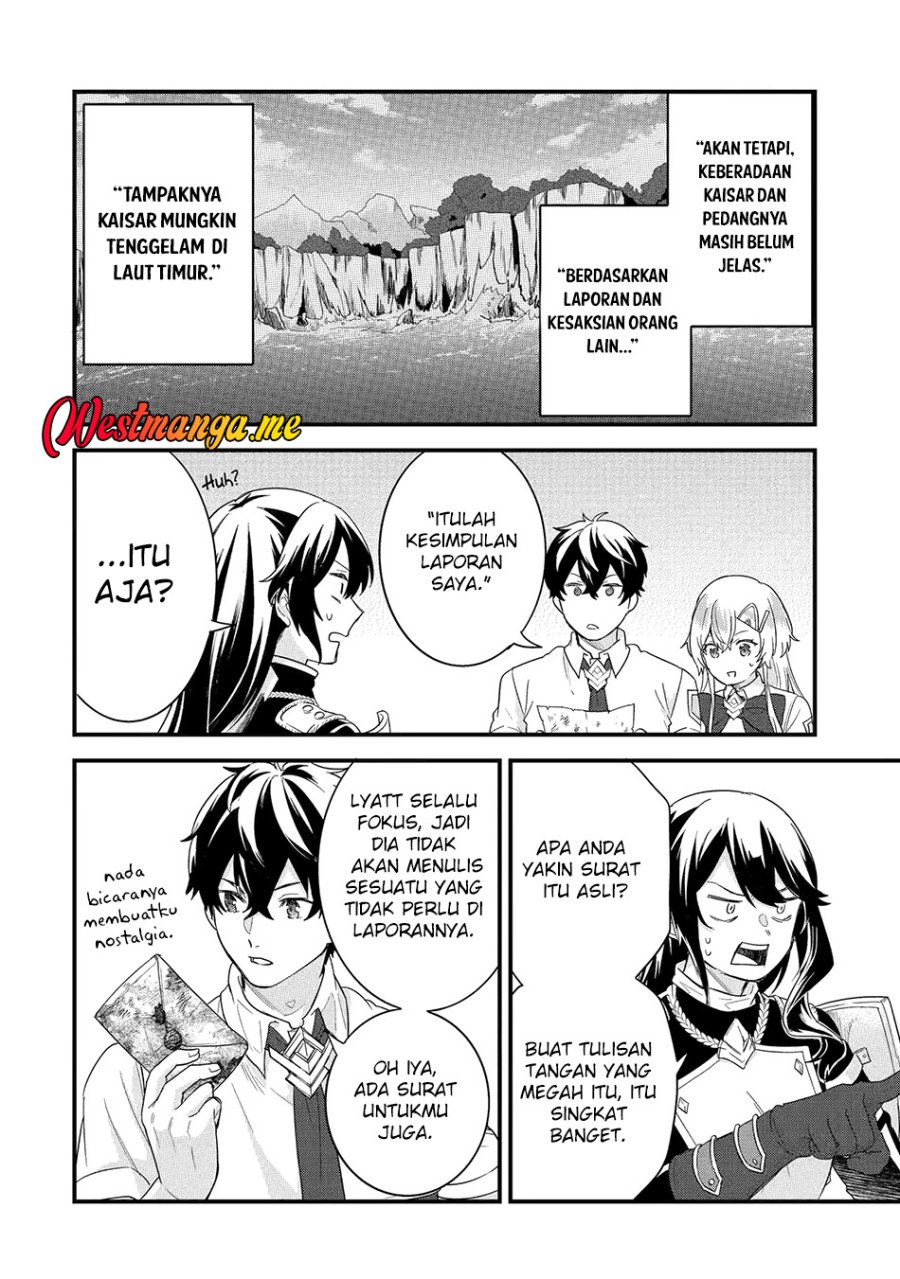 Eiyuu to Kenja no Tensei Kon Chapter 28 Gambar 14