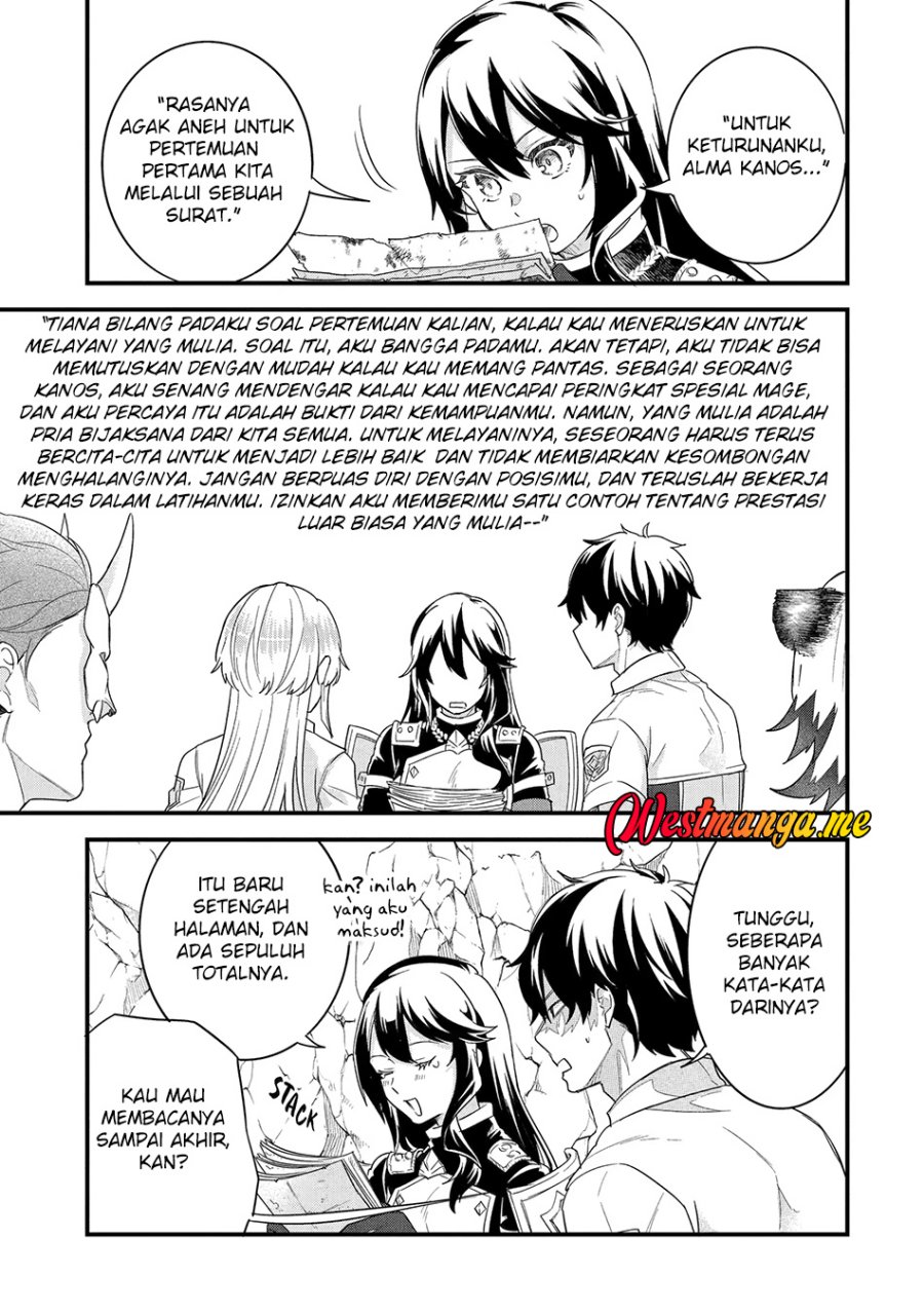Eiyuu to Kenja no Tensei Kon Chapter 28 Gambar 15