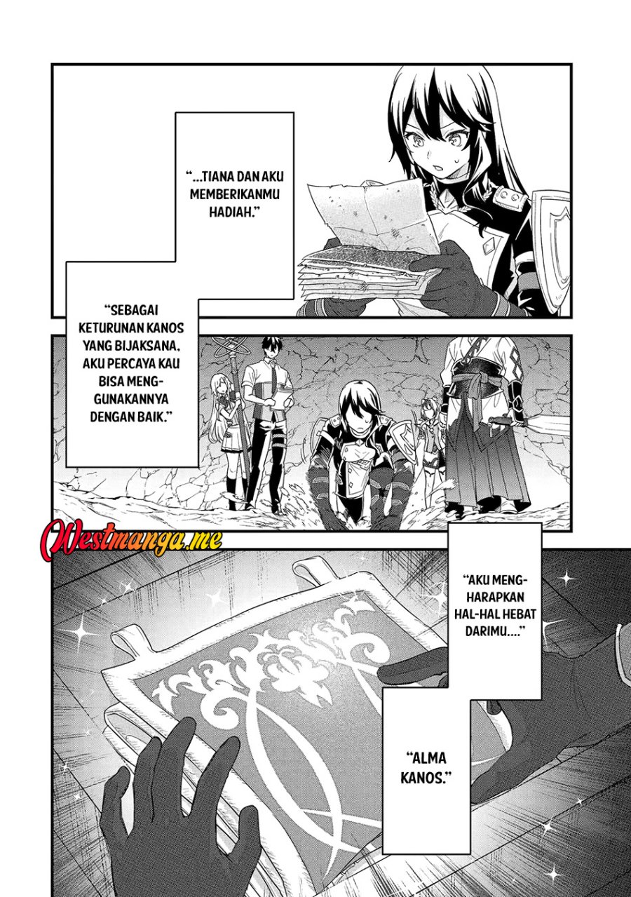 Eiyuu to Kenja no Tensei Kon Chapter 28 Gambar 17