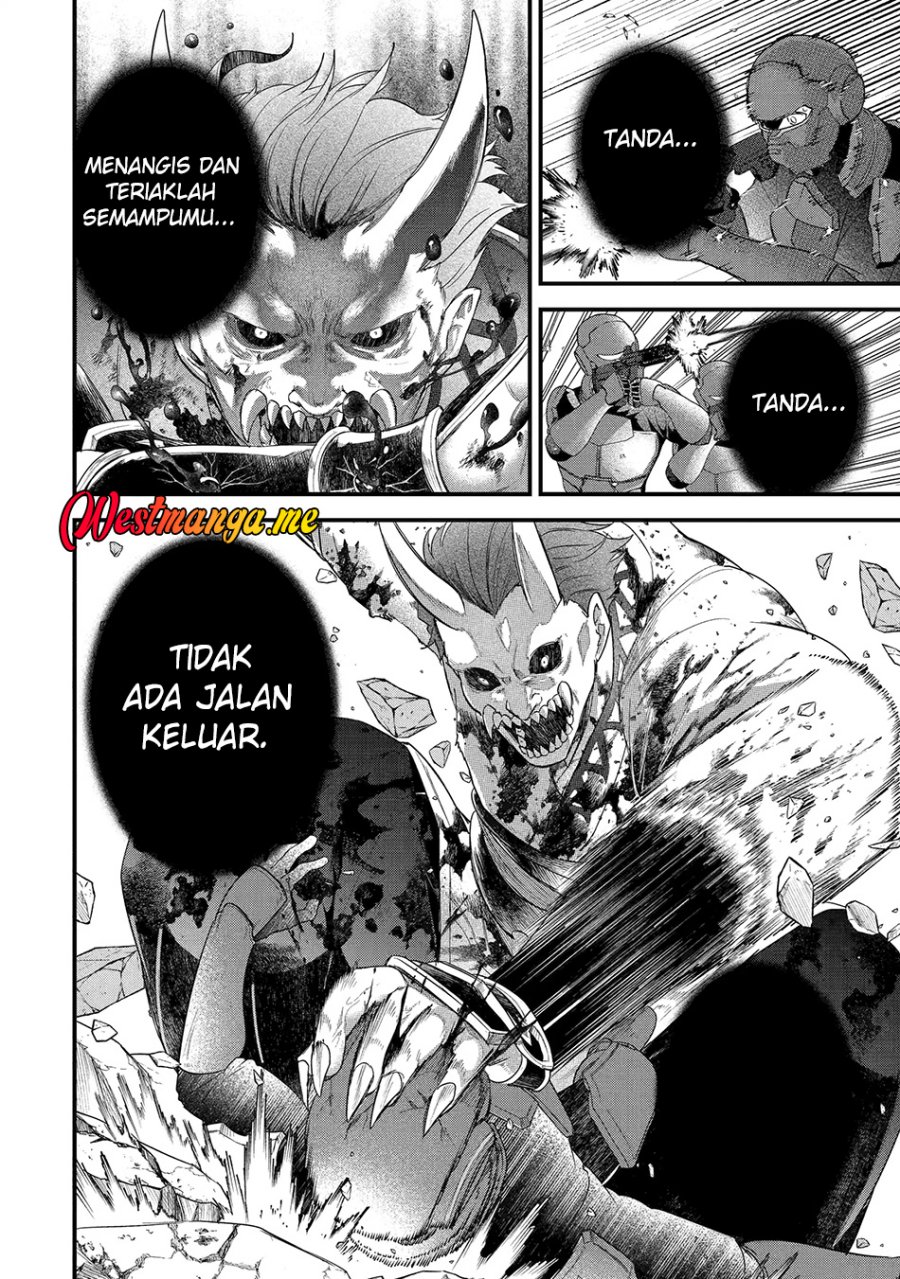 Eiyuu to Kenja no Tensei Kon Chapter 28 Gambar 33