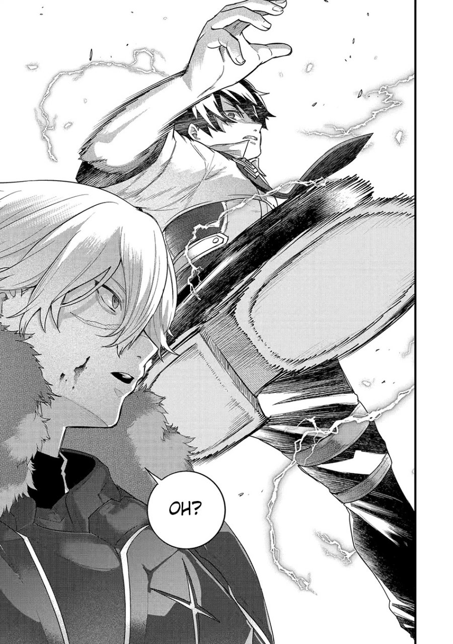 Eiyuu to Kenja no Tensei Kon Chapter 28 Gambar 36