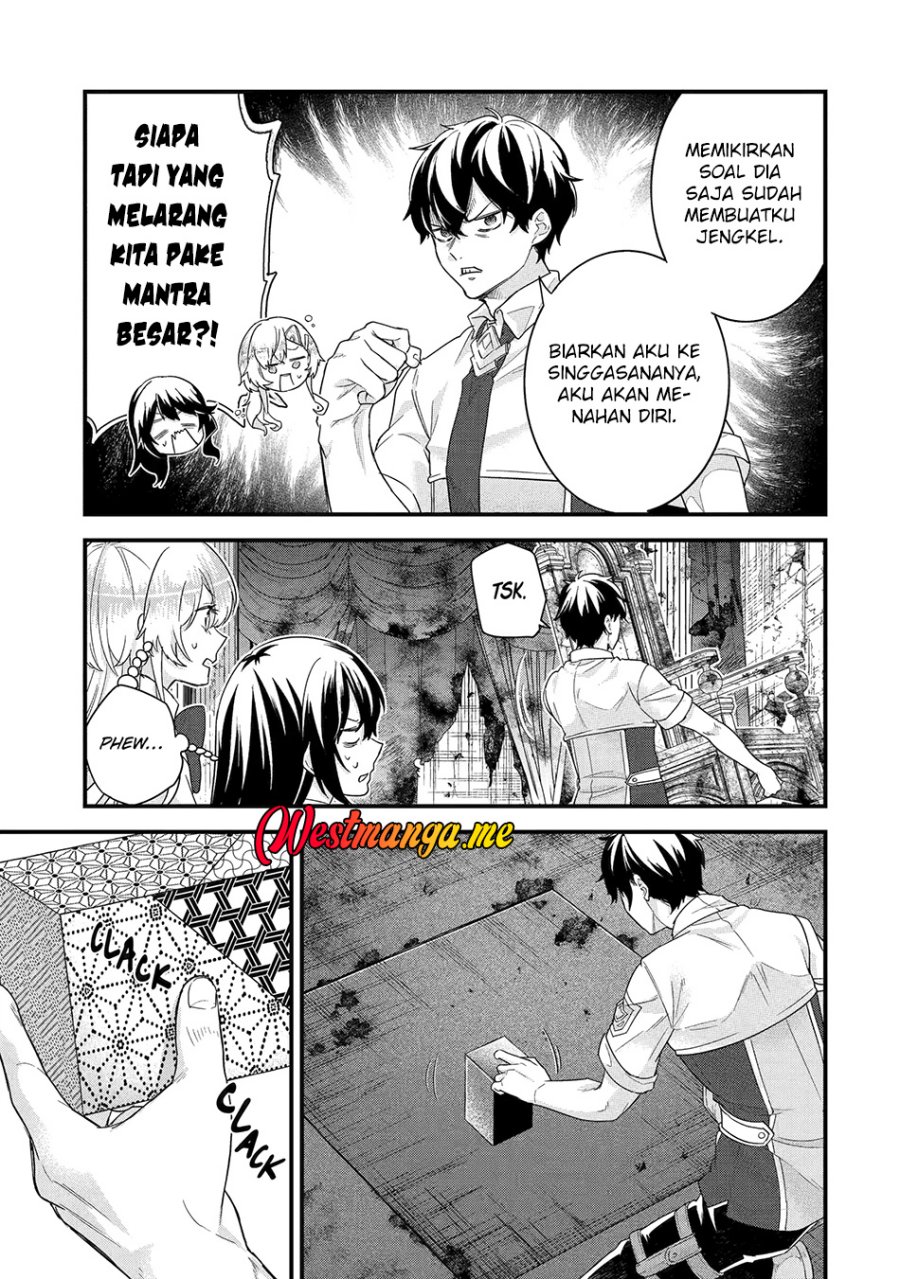 Eiyuu to Kenja no Tensei Kon Chapter 28 Gambar 9