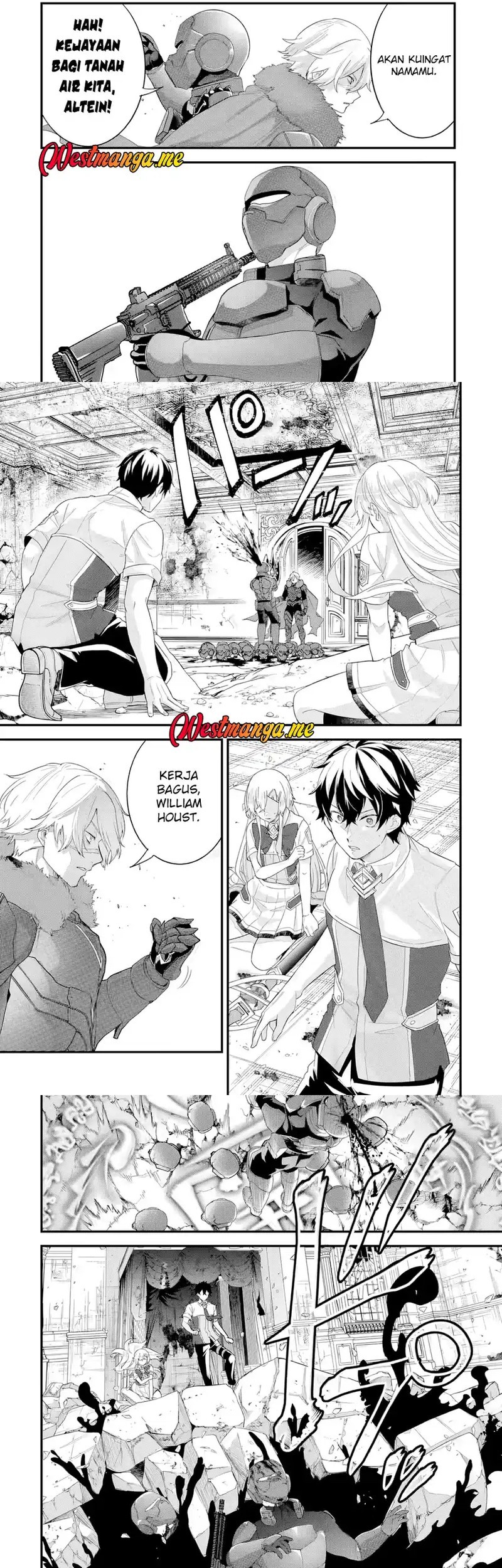 Eiyuu to Kenja no Tensei Kon Chapter 29 Gambar 4