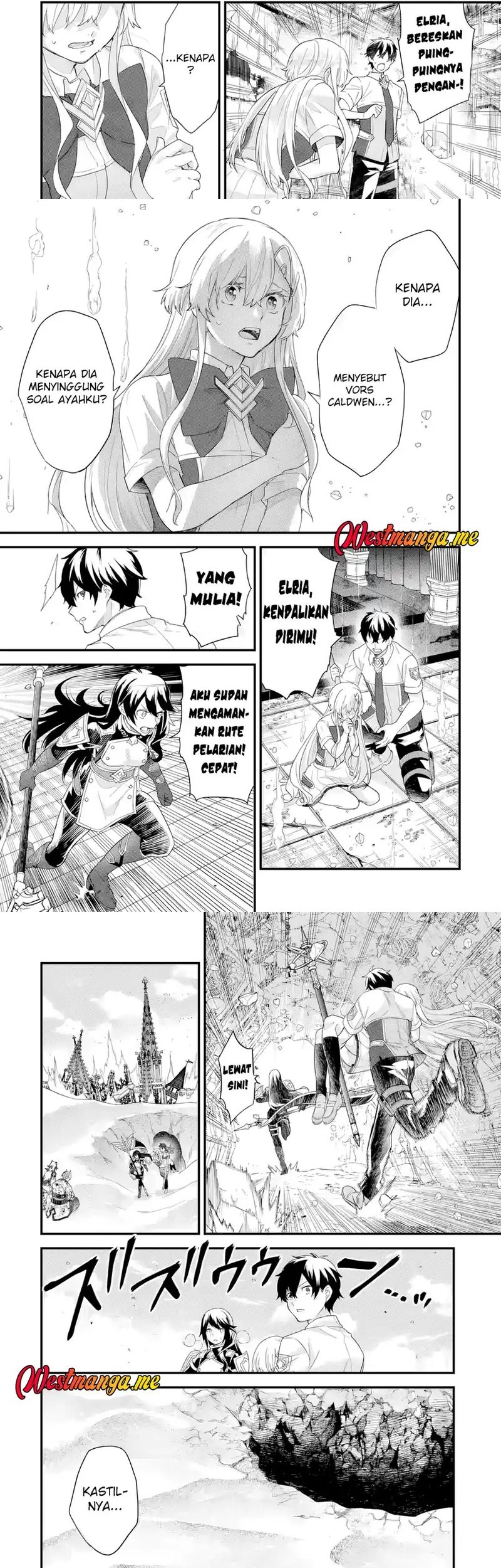 Eiyuu to Kenja no Tensei Kon Chapter 29 Gambar 6