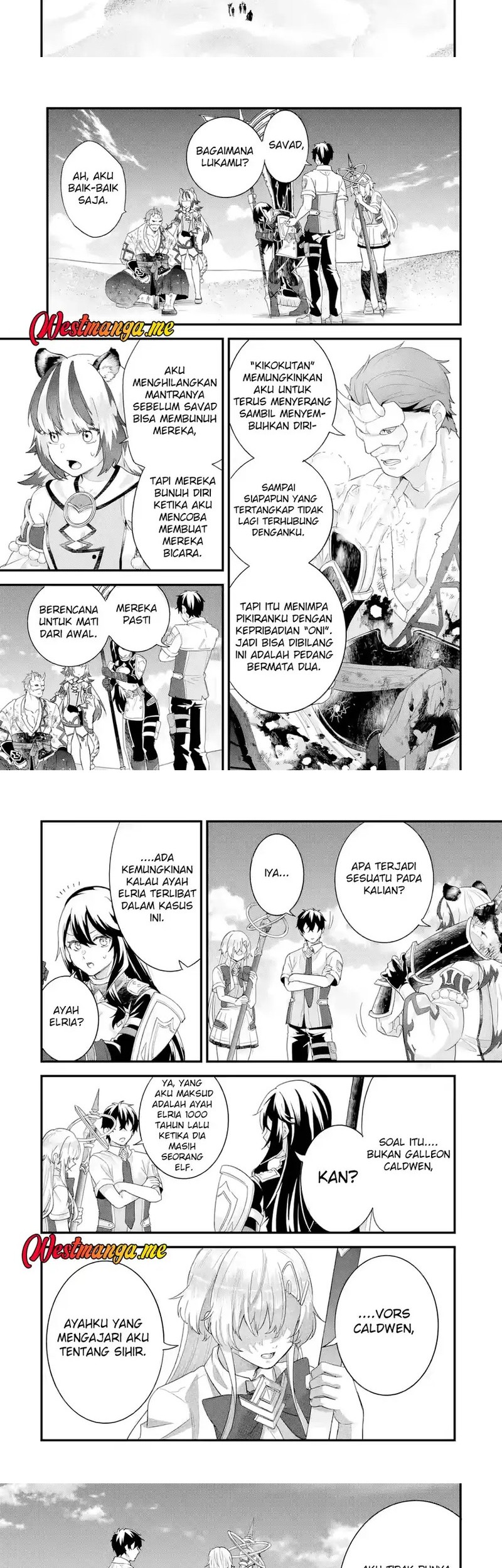 Eiyuu to Kenja no Tensei Kon Chapter 29 Gambar 7