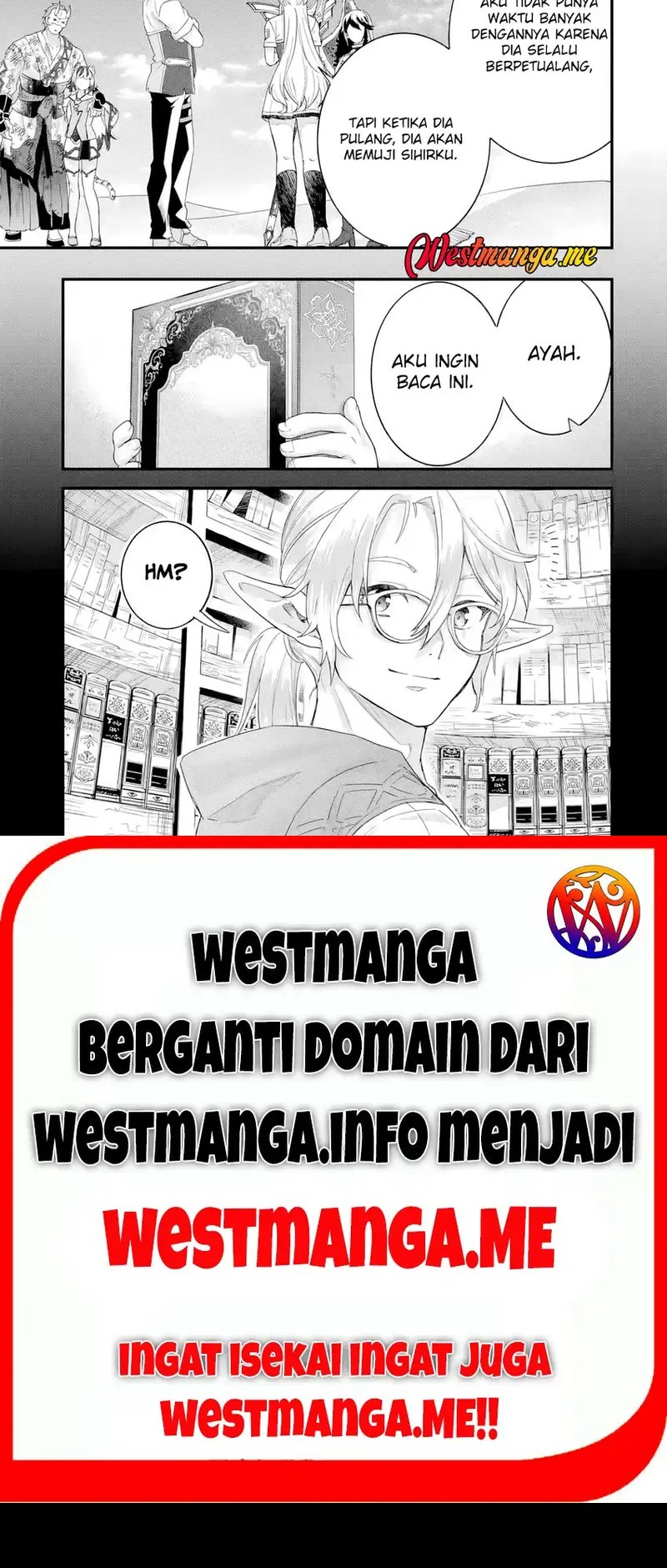 Eiyuu to Kenja no Tensei Kon Chapter 29 Gambar 8