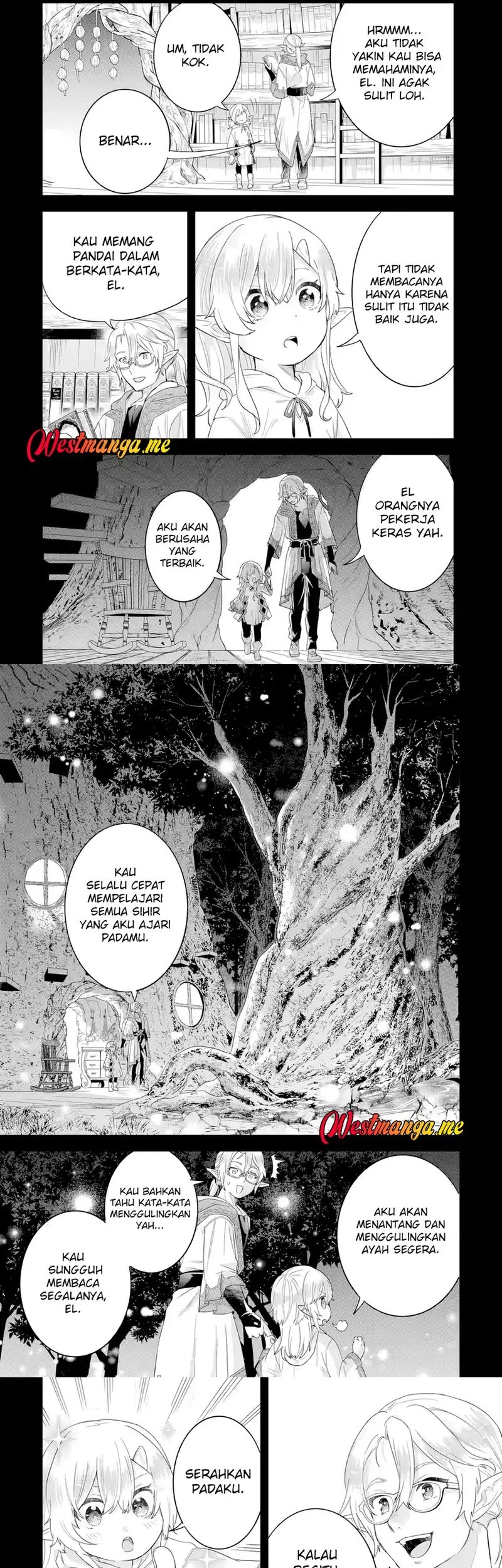 Eiyuu to Kenja no Tensei Kon Chapter 29 Gambar 9