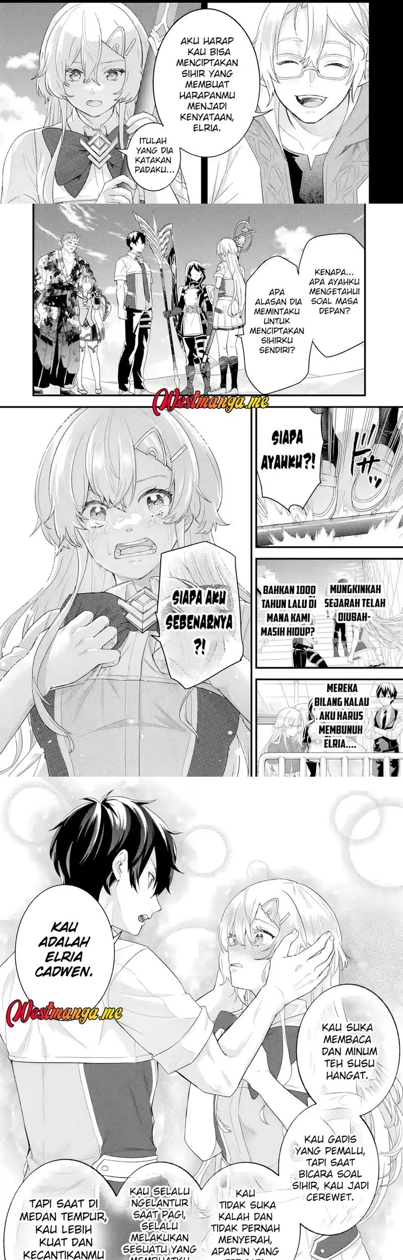 Eiyuu to Kenja no Tensei Kon Chapter 29 Gambar 12