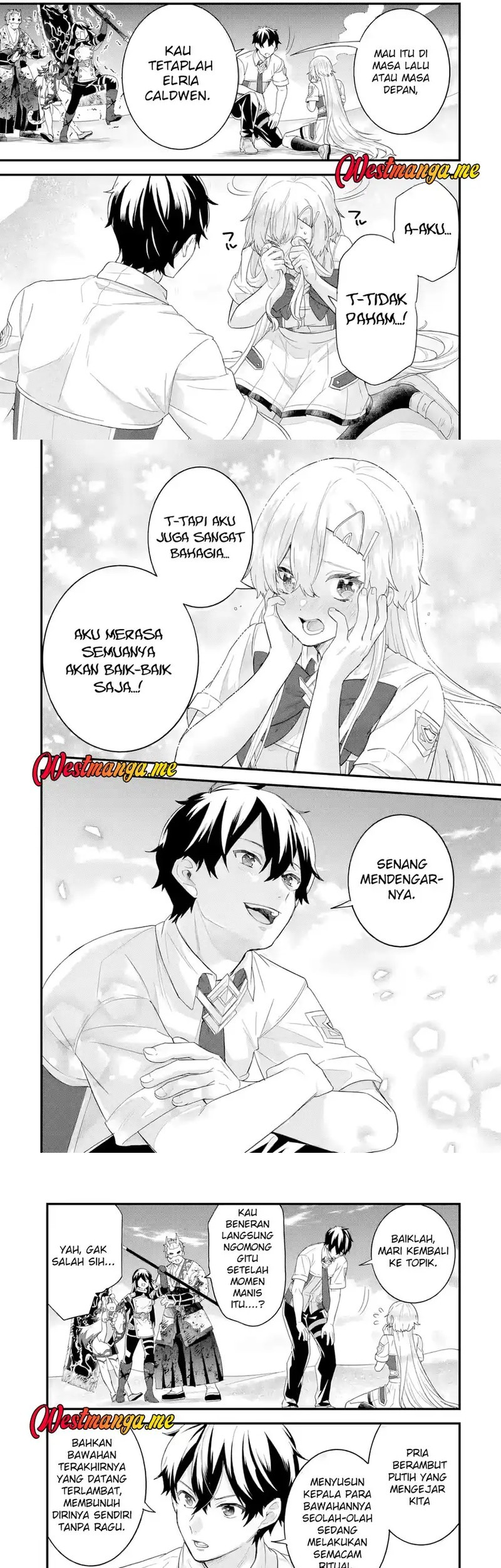 Eiyuu to Kenja no Tensei Kon Chapter 29 Gambar 15